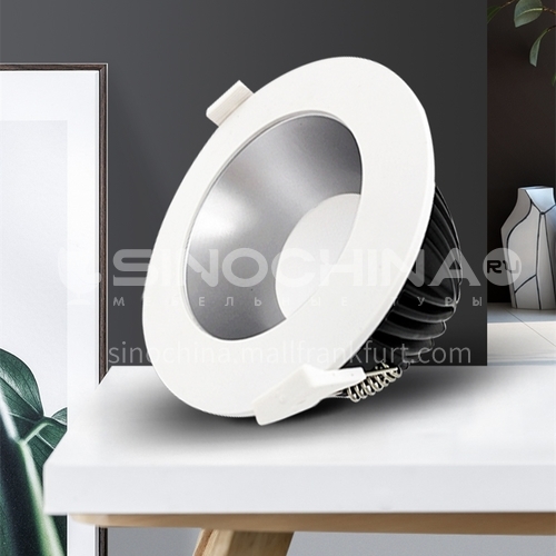 LED high-end hotel home living room dining room anti-glare downlight-KLO-Q8